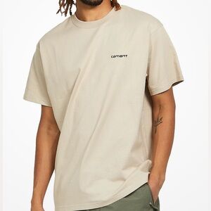 Carhartt WIP S/S Script Embroidery T-shirt Wall Medium NWT